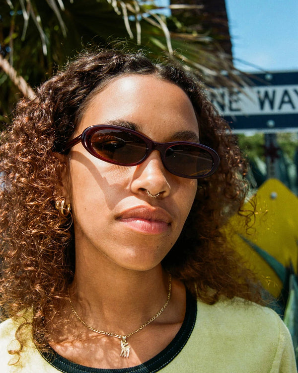 The Luv Buzz / Midnight Plum Bio & Polarised Desert Lens - Shade Files